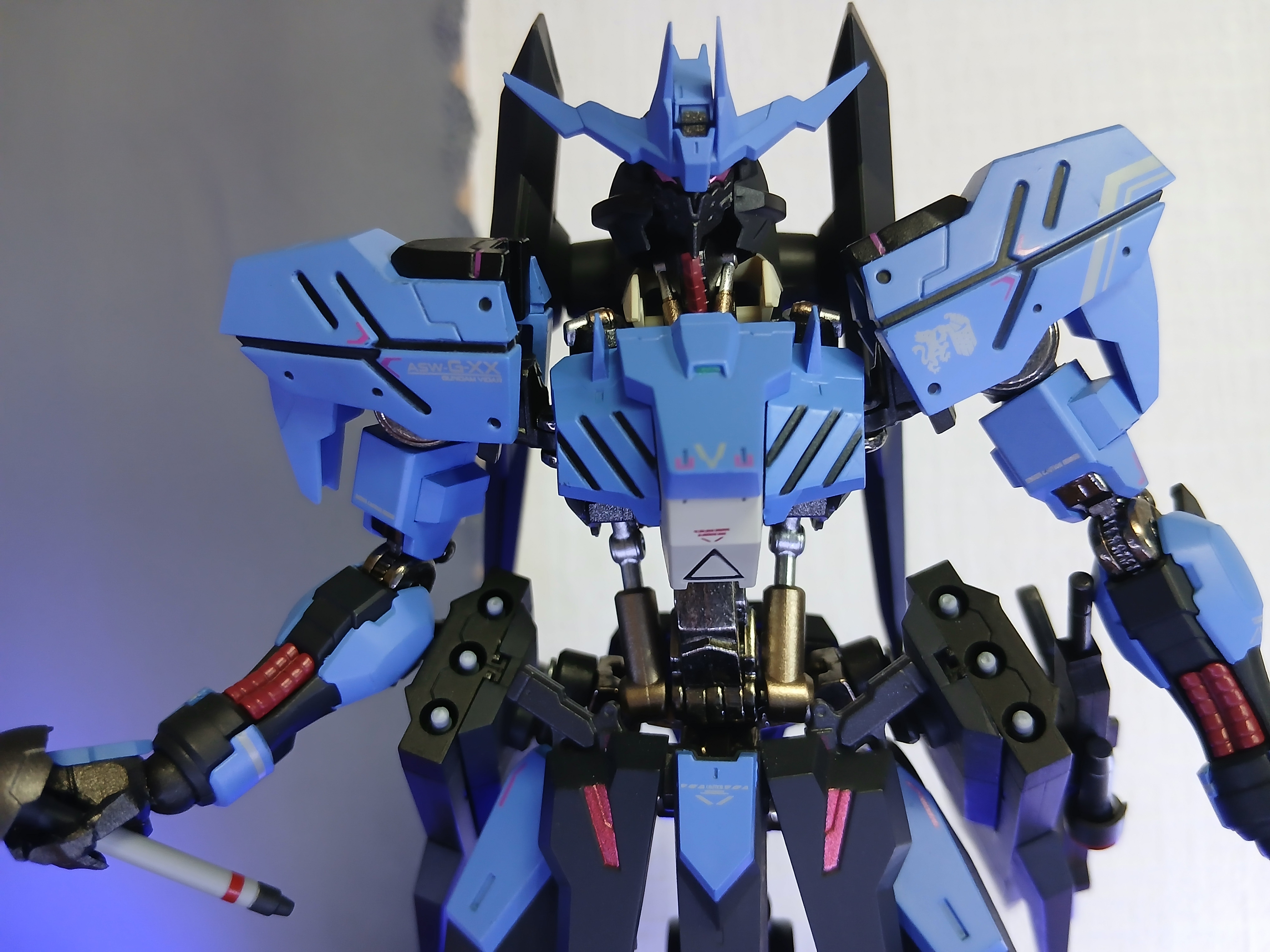 感想]METAL ROBOT魂 ガンダムヴィダール｜サナ缶