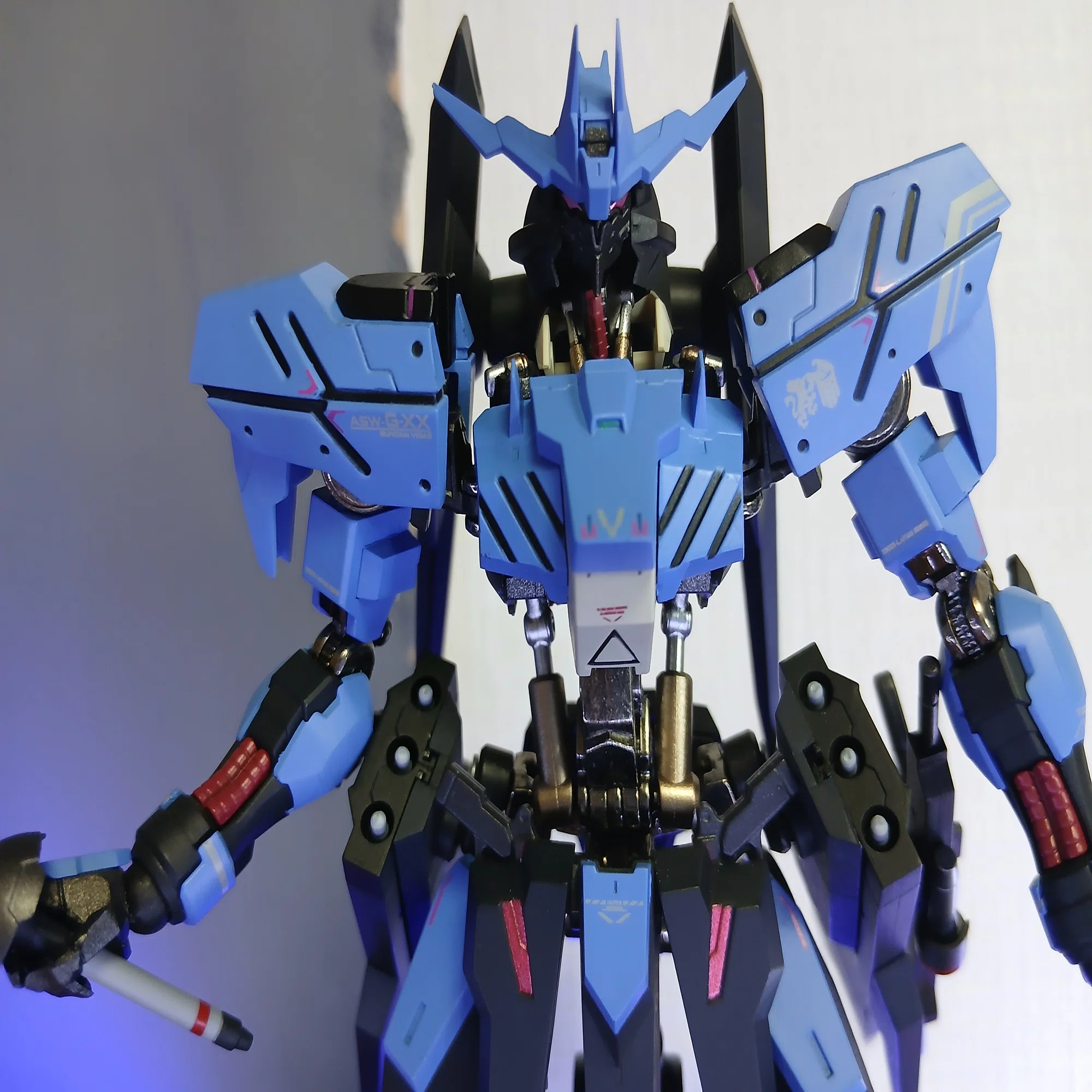 感想]METAL ROBOT魂 ガンダムヴィダール｜サナ缶