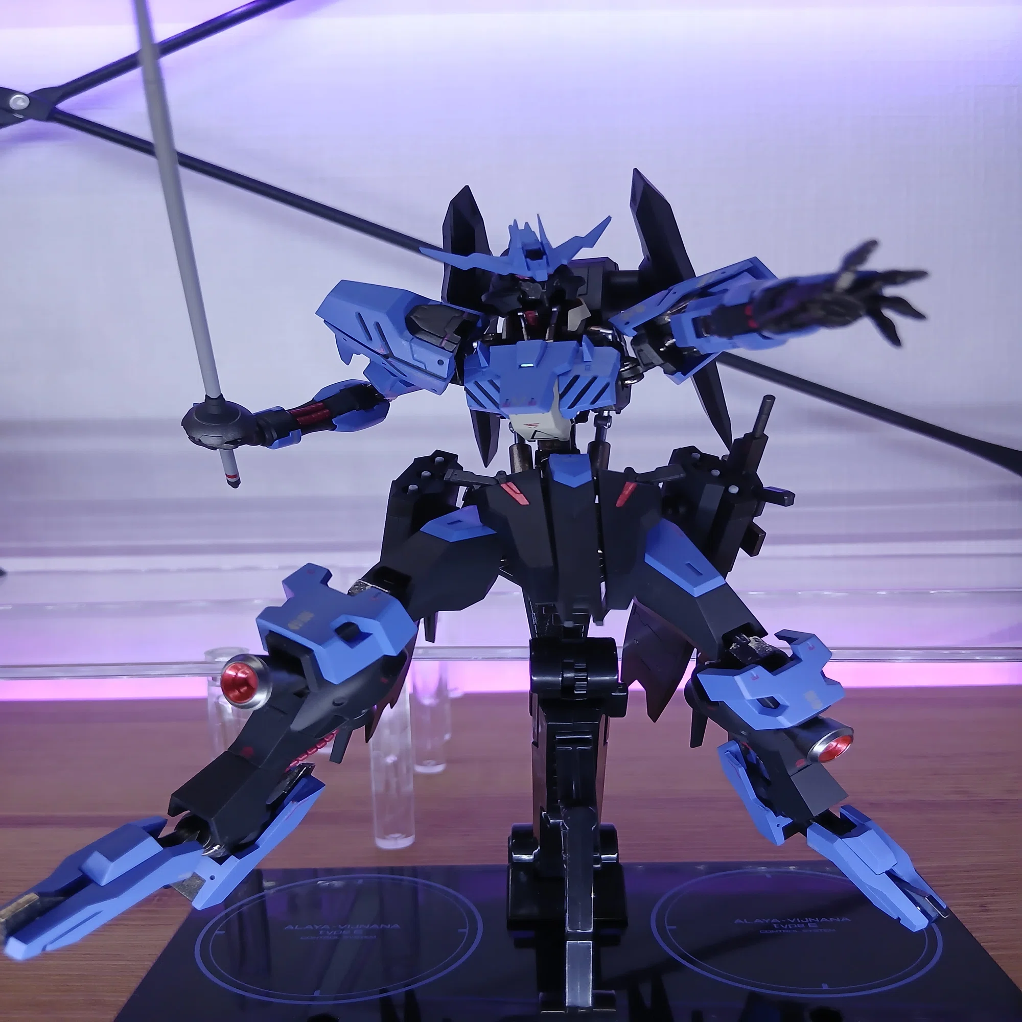 感想]METAL ROBOT魂 ガンダムヴィダール｜サナ缶