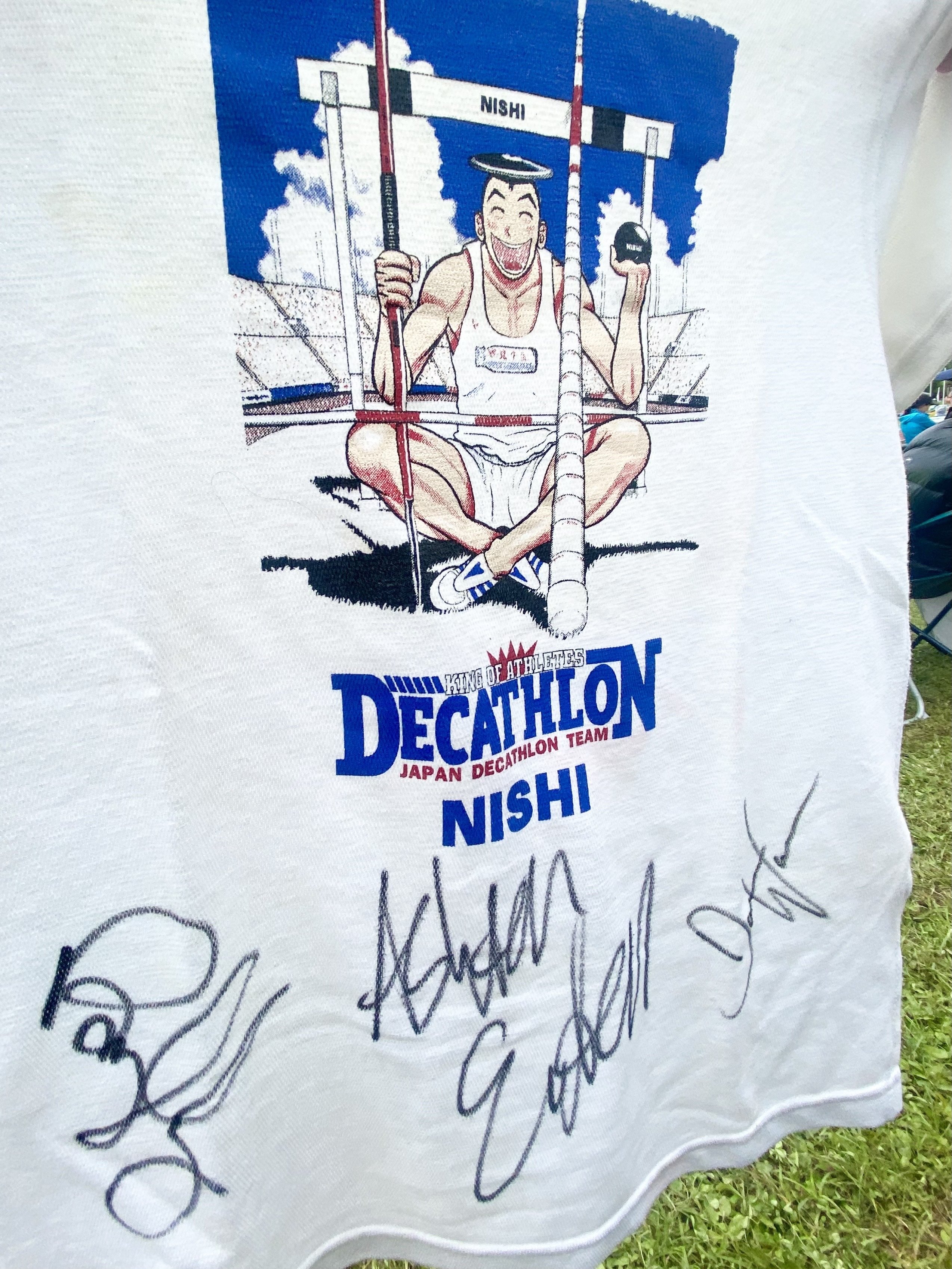 あまこま混成19「サイン集め」｜林田章紀