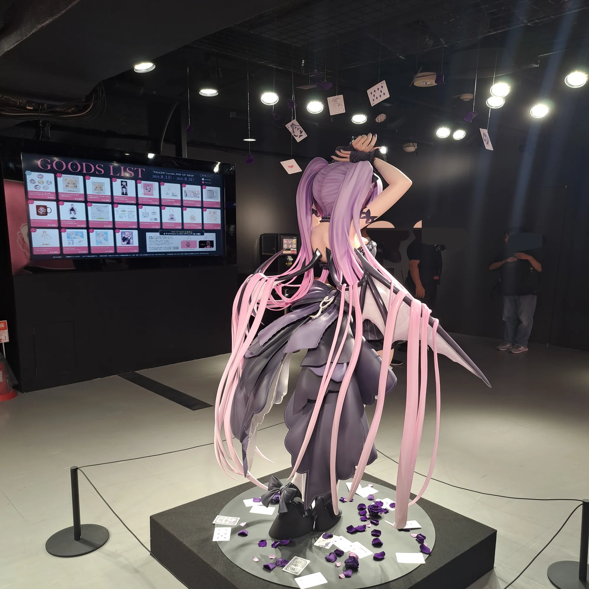 催】”FALLEN” rurudo POP UP SHOP｜ジロ頭巾