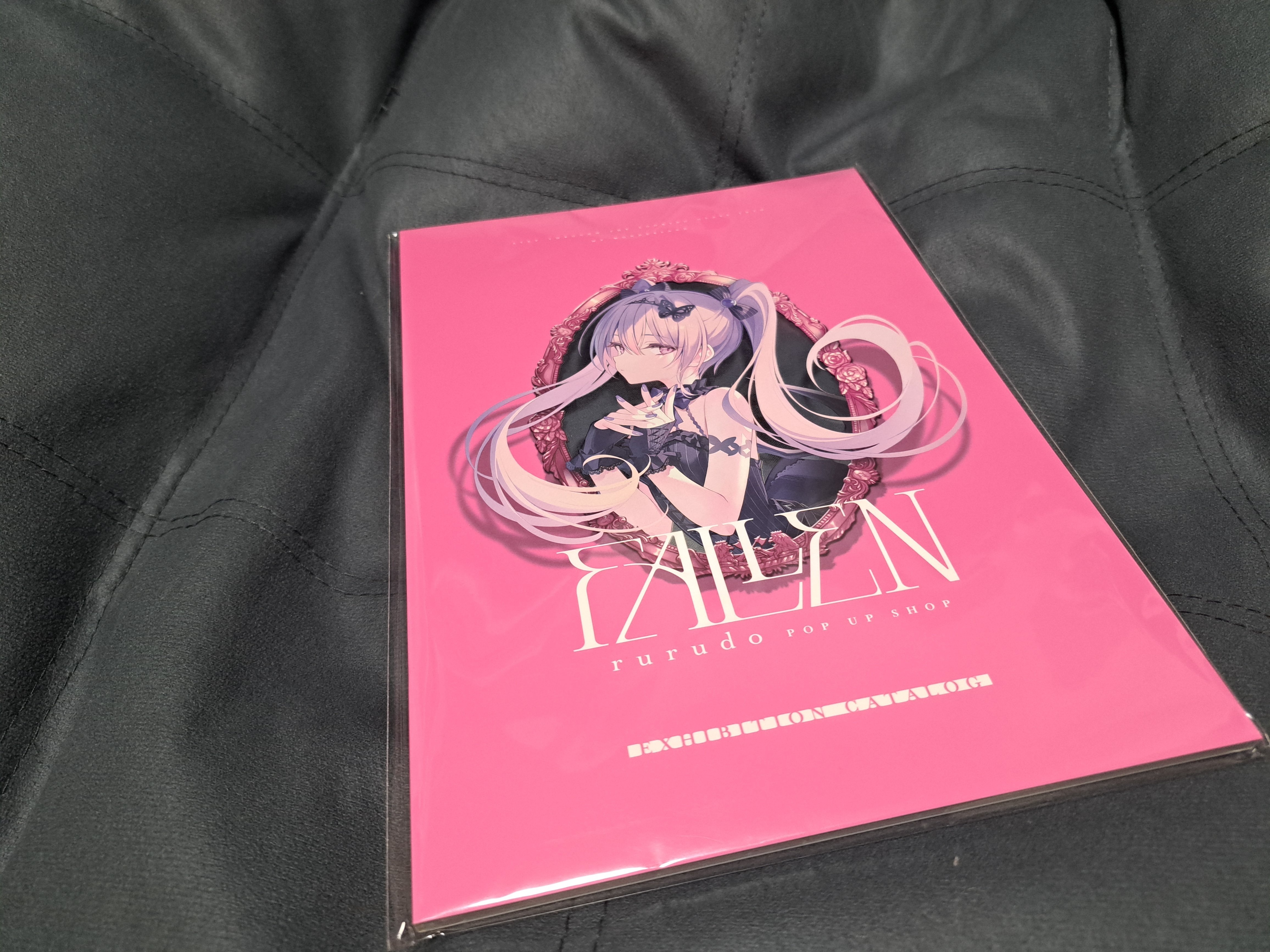 催】”FALLEN” rurudo POP UP SHOP｜ジロ頭巾