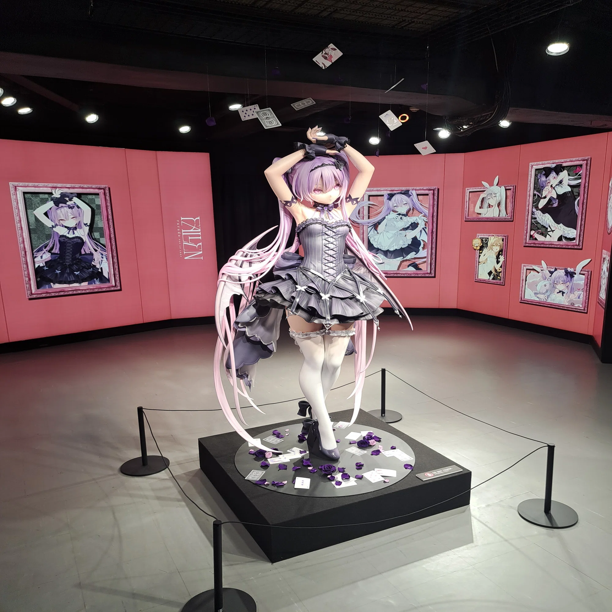 催】”FALLEN” rurudo POP UP SHOP｜ジロ頭巾