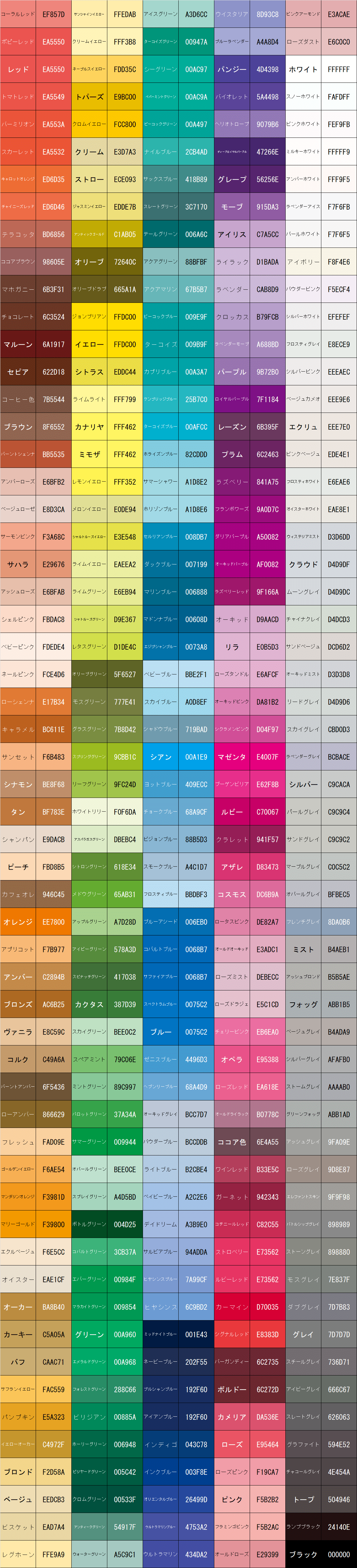 色見本 サンゲツ タイルカーペット ZX カーペットタイル