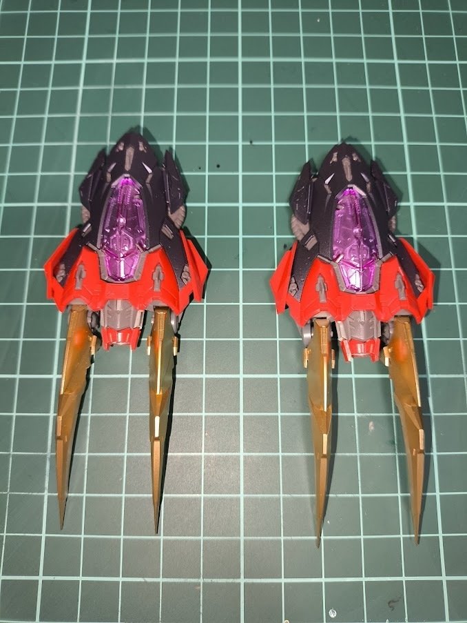 プラモデルレビュー【Infinite Dimension 1/100 ネメシス】③｜おー