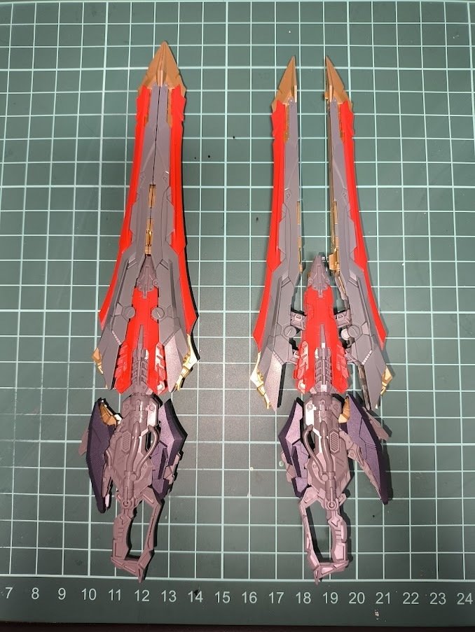 プラモデルレビュー【Infinite Dimension 1/100 ネメシス】③｜おー