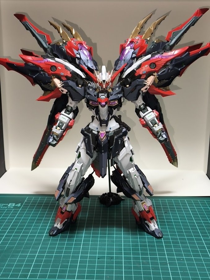 プラモデルレビュー【Infinite Dimension 1/100 ネメシス】③｜おー