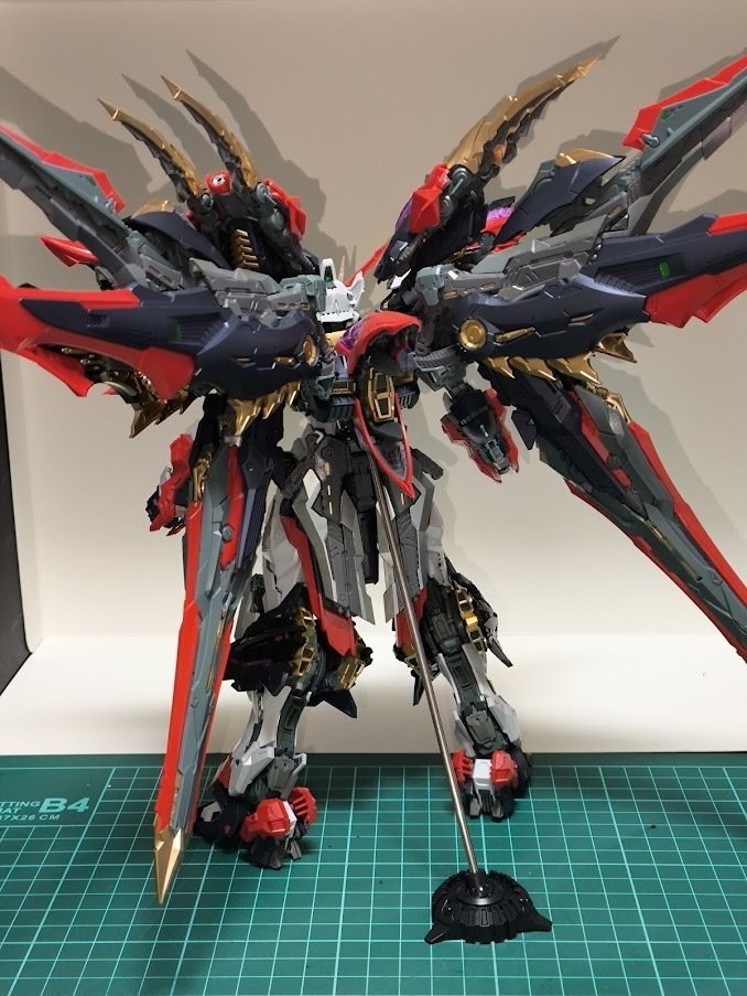 プラモデルレビュー【Infinite Dimension 1/100 ネメシス】③｜おー