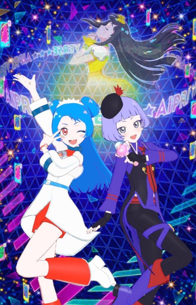 ひみつのアイプリ 第71話感想 ビビ、鮮烈デビュー、チィ、少し
