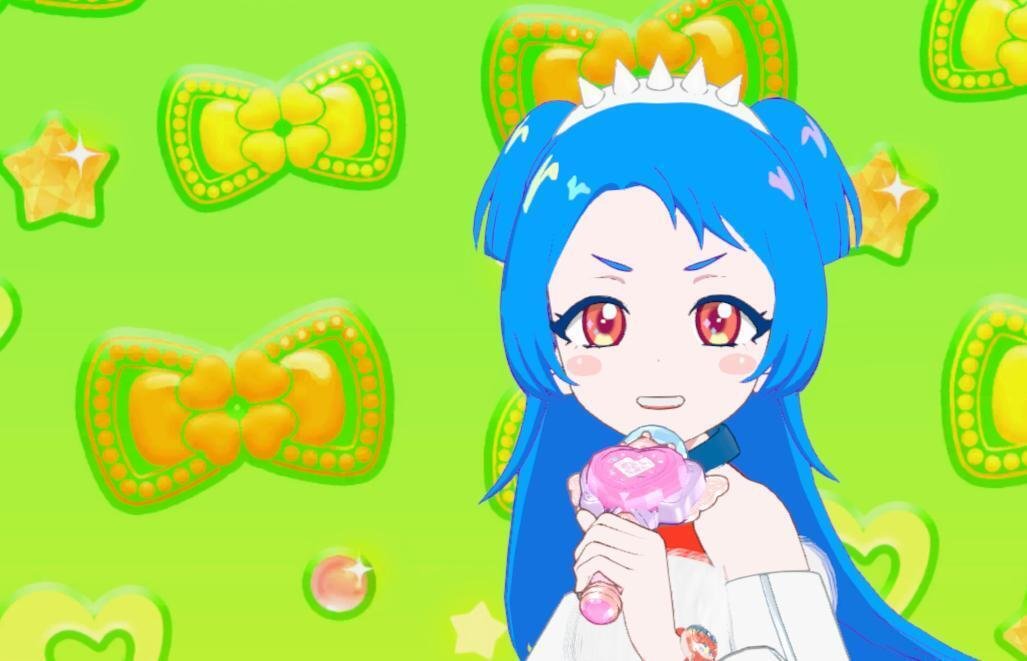 アイプリ　ビビ 新キャラのビビとチィがうたう『わいるど⭐︎すたー』でアゲアゲ