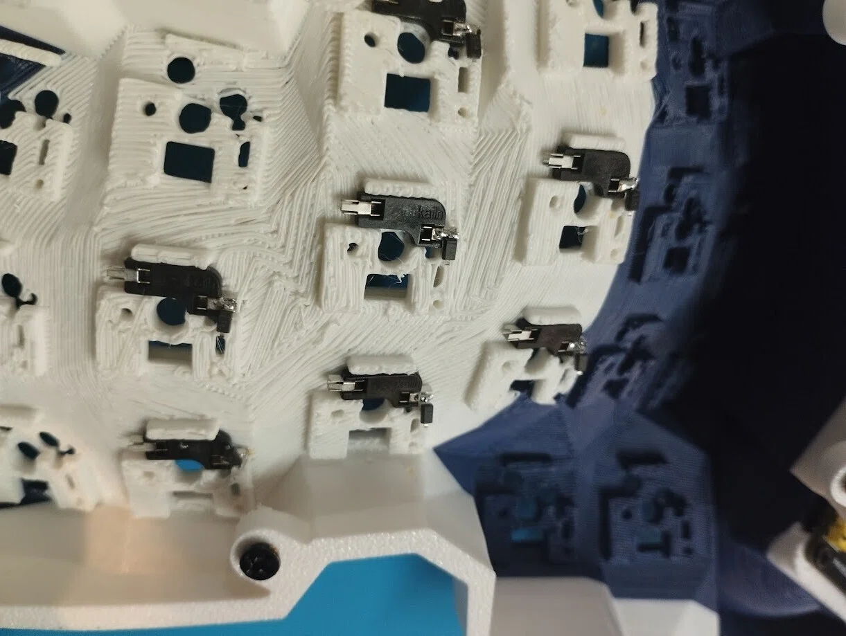 続・ZMKでトラックボール付き3Dキーボードを作った話｜なゆ