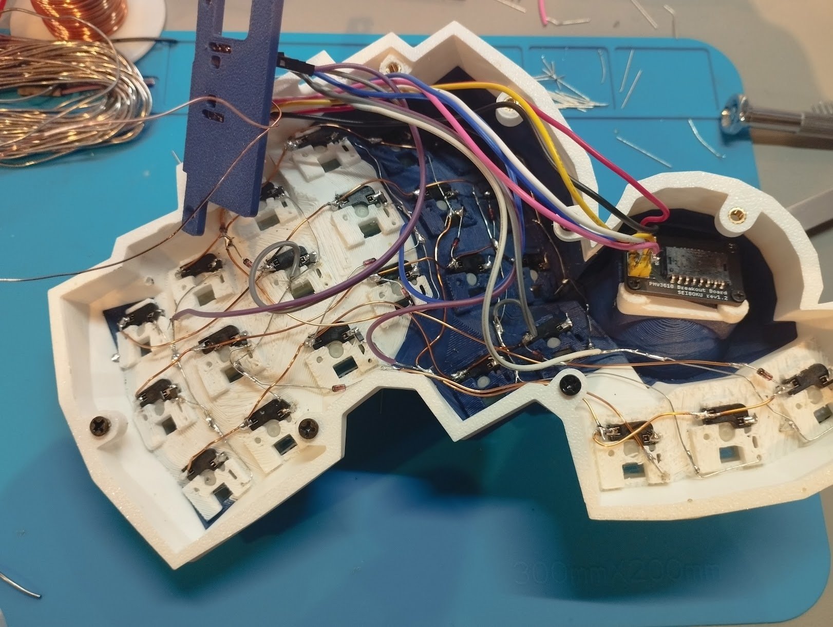 続・ZMKでトラックボール付き3Dキーボードを作った話｜なゆ