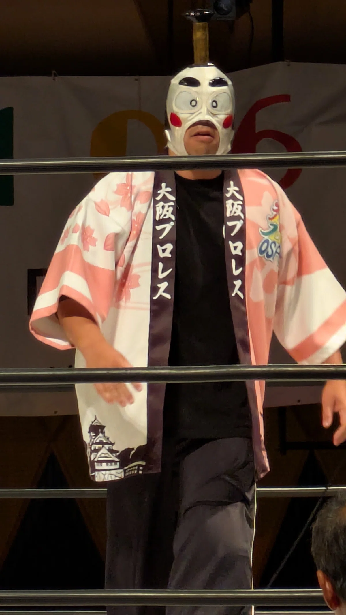 大阪プロレス『えべっさんプロレス生活30周年記念大会』｜魔人ハンター 