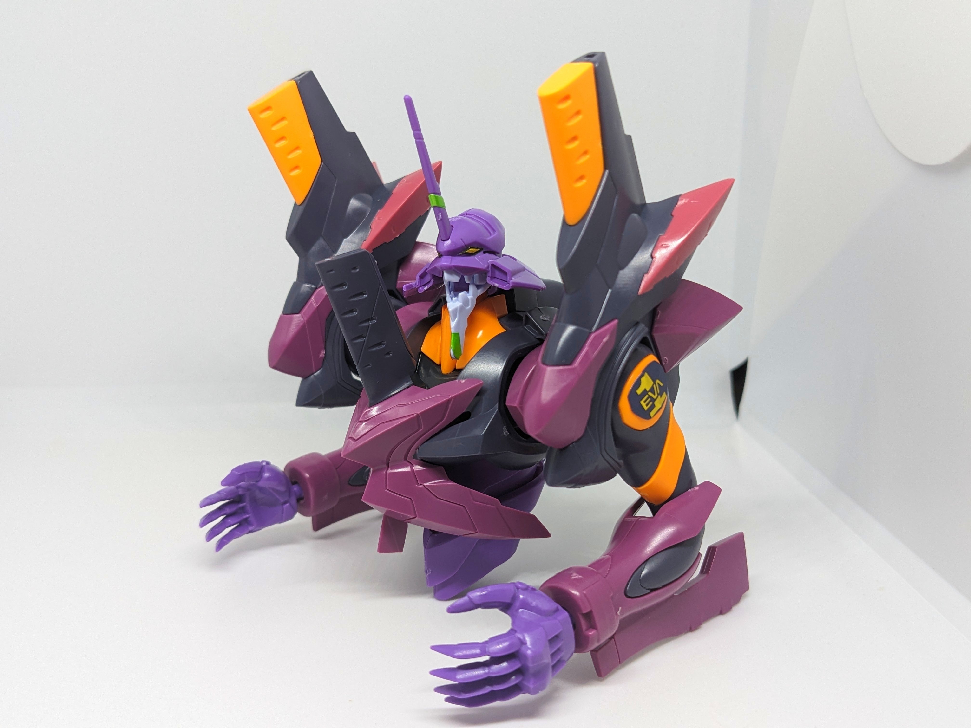 LMHG エヴァ初号機 F型装備を組む【折り紙ワールド､全開！】｜折り紙折るよ