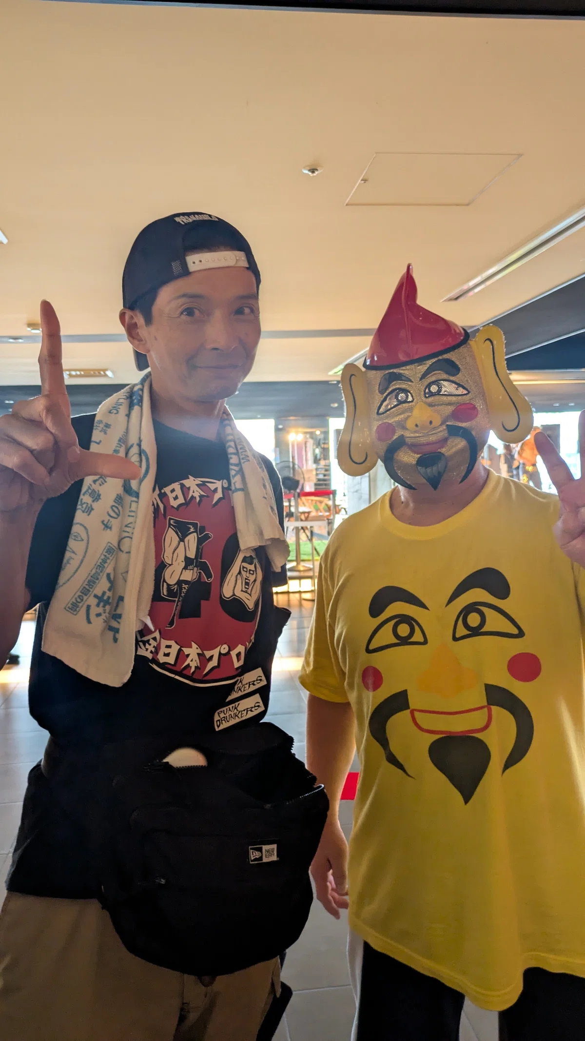 大阪プロレス『えべっさんプロレス生活30周年記念大会』｜魔人ハンター 