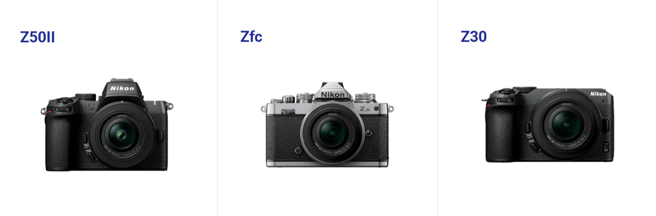 初心者にNikonのミラーレスカメラを買わせたかった｜いくみ