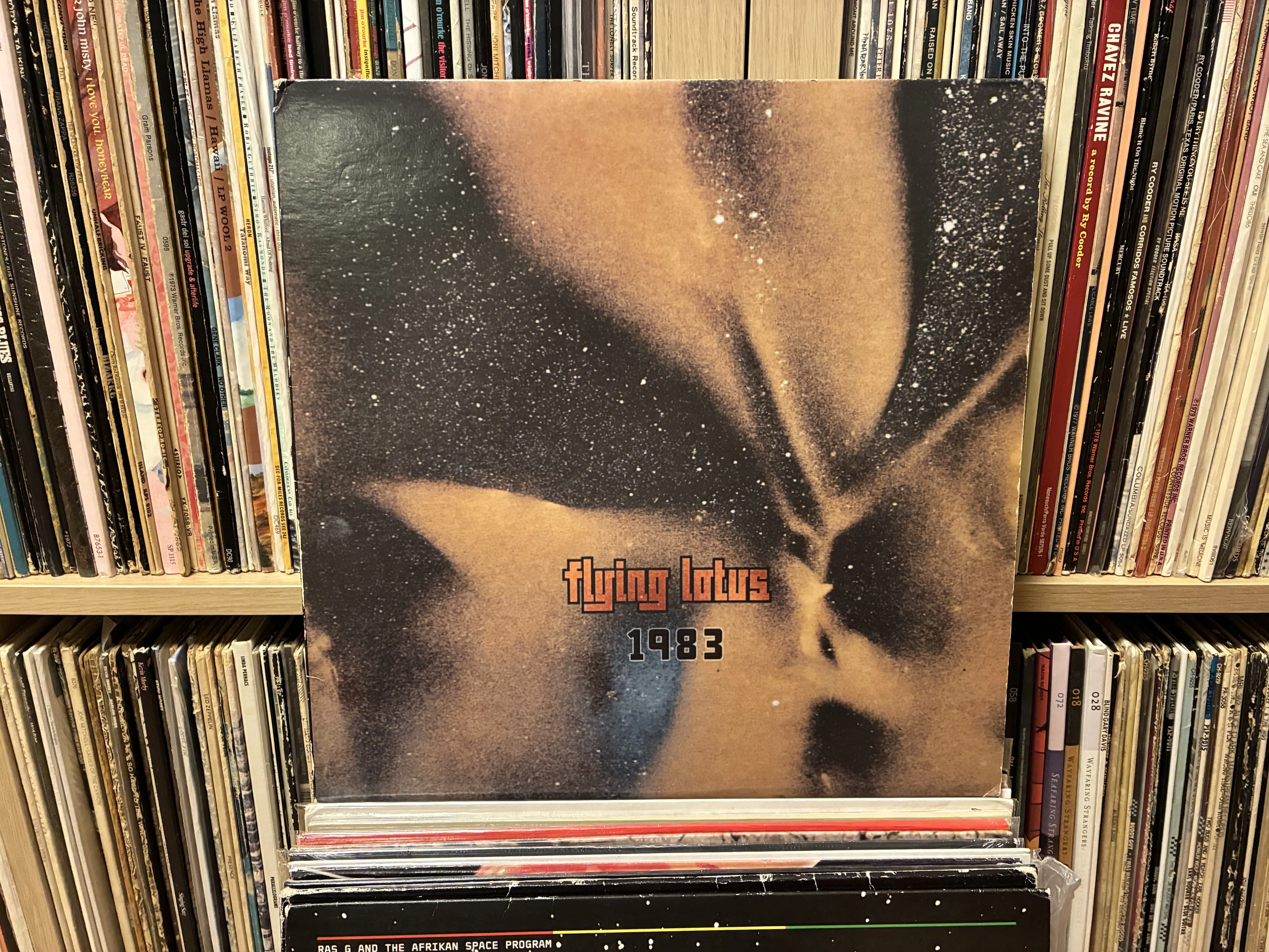 Flying Lotus – 1983 (2006)｜Takuro Okada