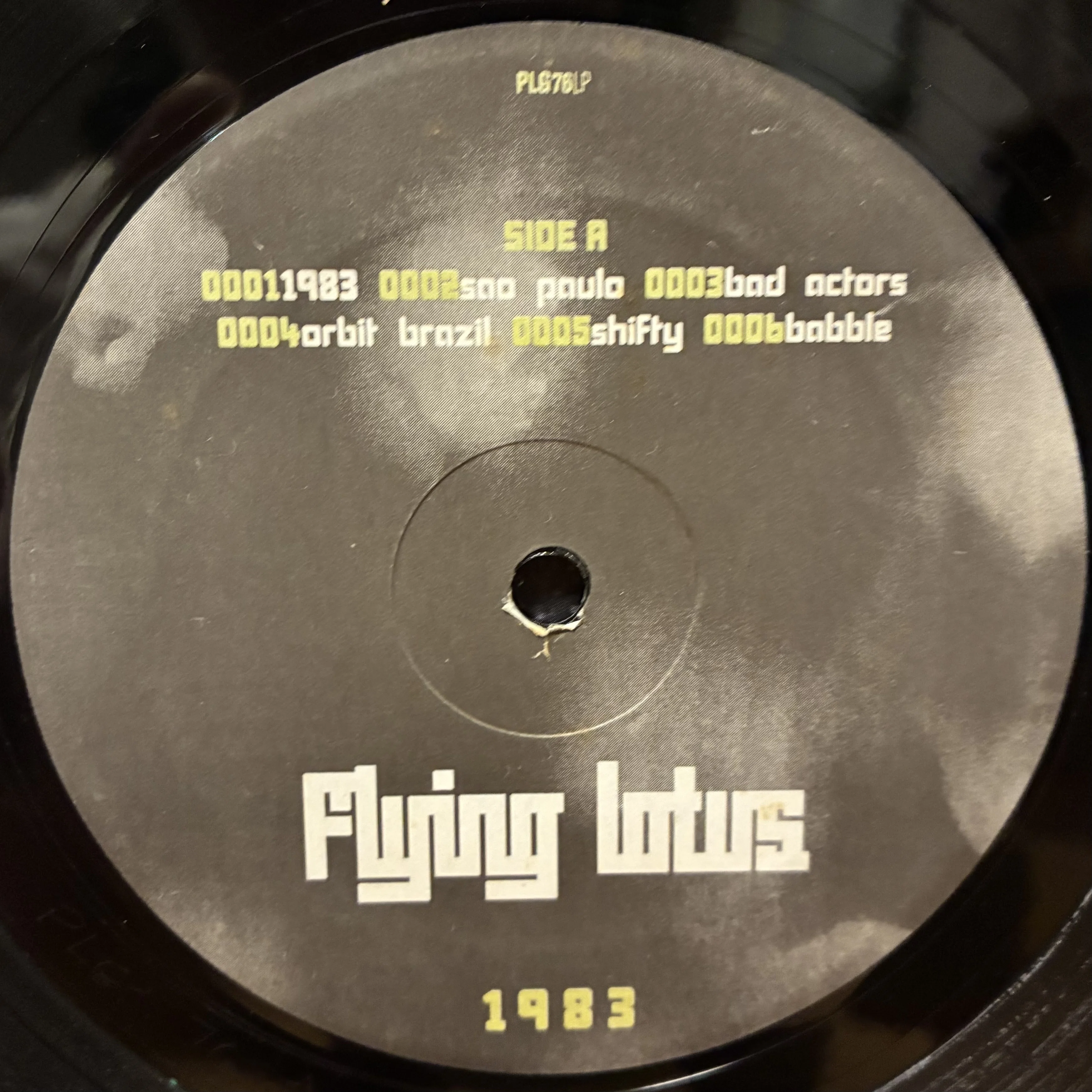 Flying Lotus – 1983 (2006)｜Takuro Okada