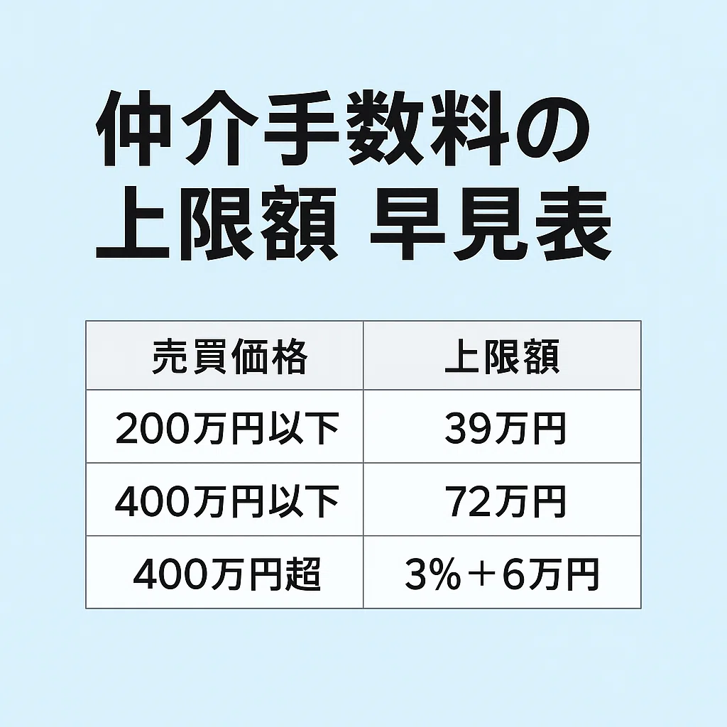 【宅建士監修】不動産仲介手数料の相場と計算方法|知らないと損する上限額と値引き交渉の秘訣|スムガイド