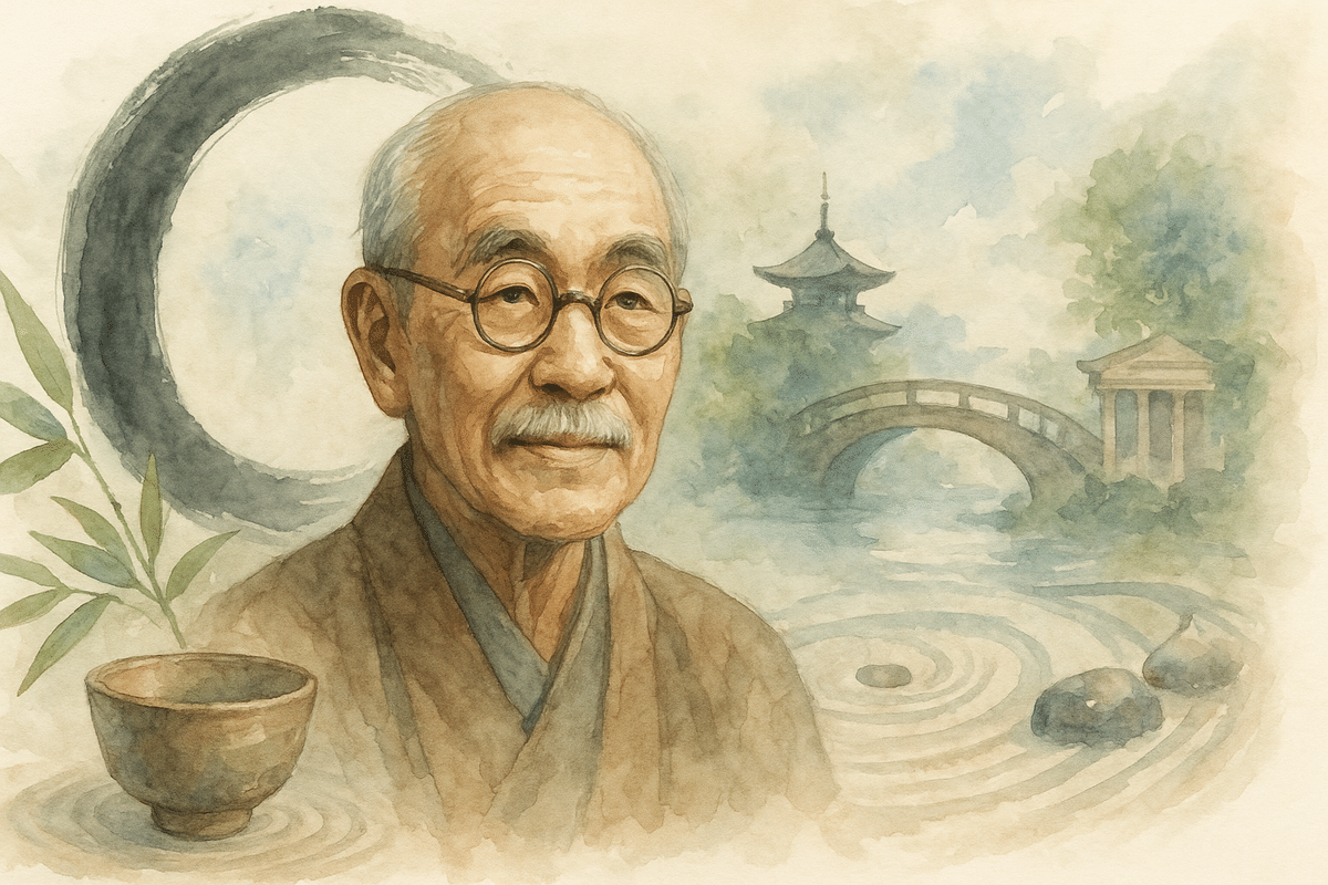 哲学タイム】鈴木大拙と禅の思想：ZENを世界へ広めた哲学者の