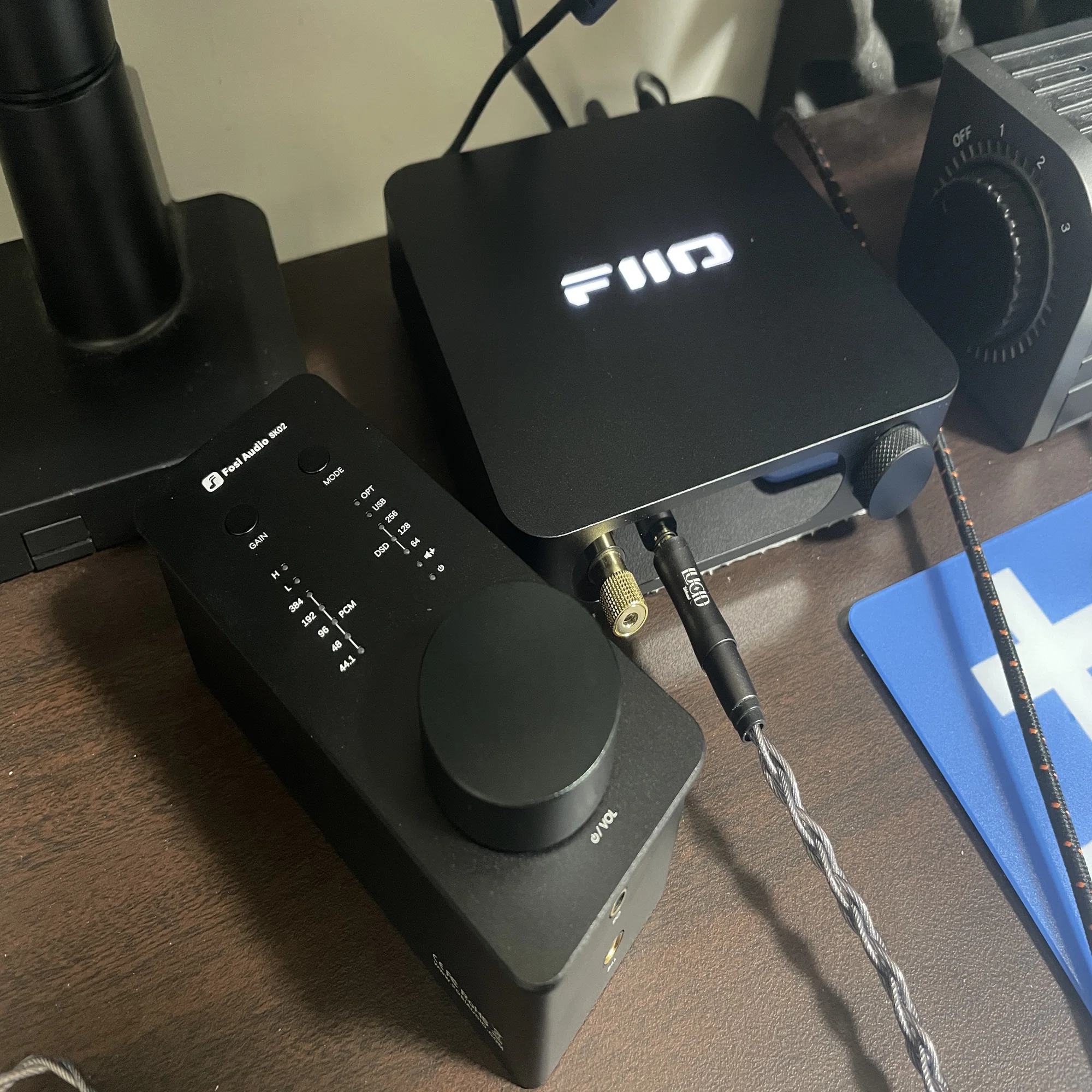 エントリークラス据え置き型DACの完成形｜Fiio K11 レビュー｜Lusy