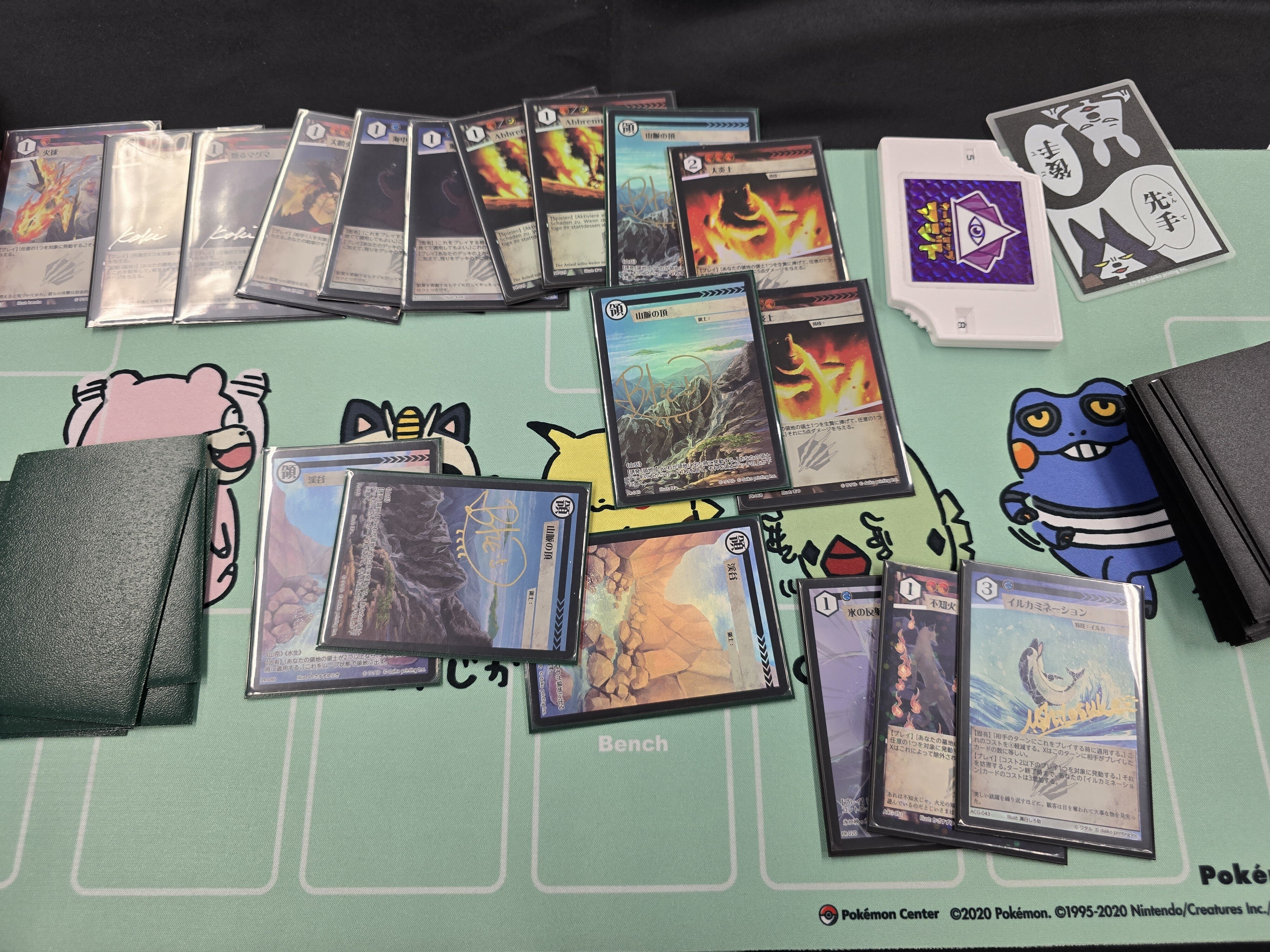 アニマルカードゲーム ファンミ2025大阪参加日記｜かぼ