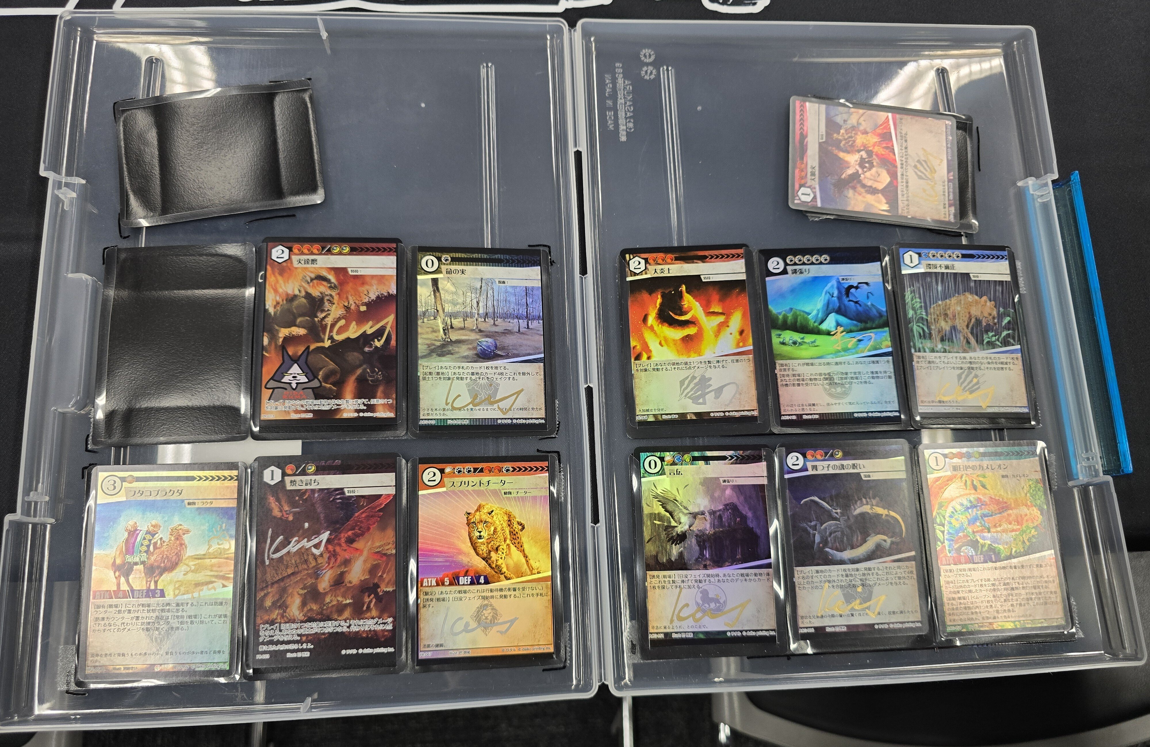 アニマルカードゲーム ファンミ2025大阪参加日記｜かぼ