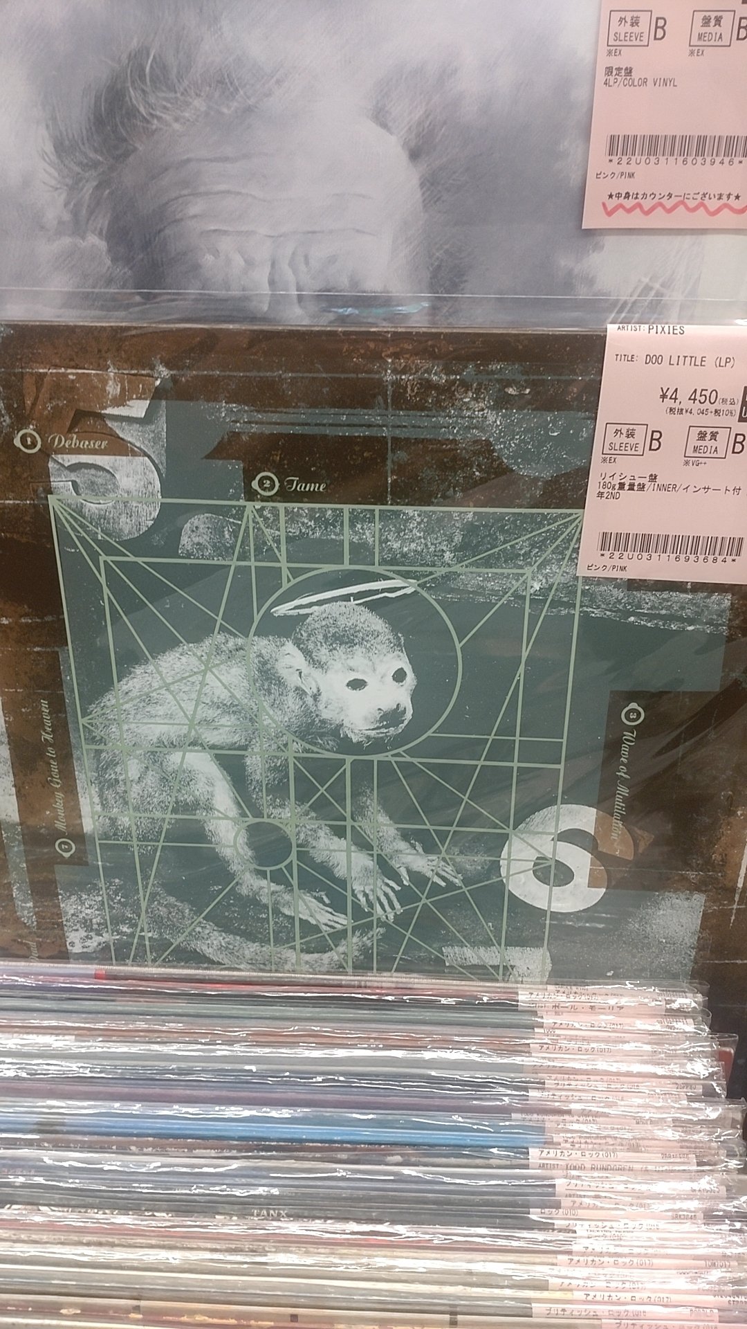 レコード成敗譚8/23｜洋楽1981