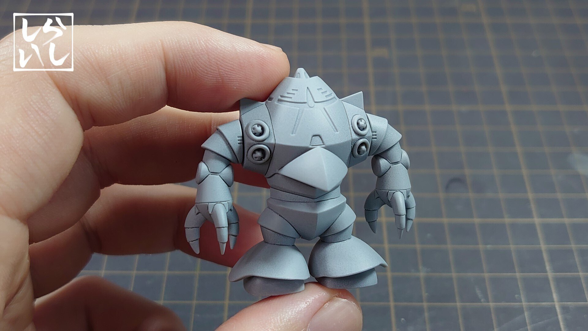 チョコサプ　ゾック　塗装済み チョコサプ・ゾック｜しらいしさんのガンプラ作品｜GUNSTA（ガンスタ）