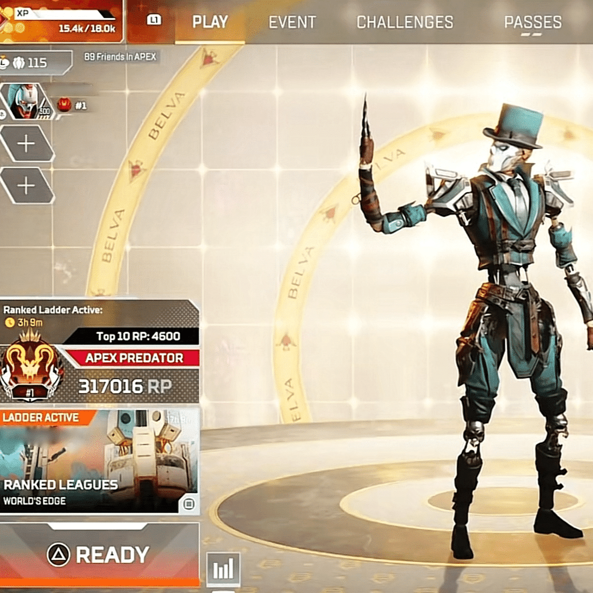 S25.26世界1位プレ｜reWASD設定 リニア感度版｜本気で開発した10000