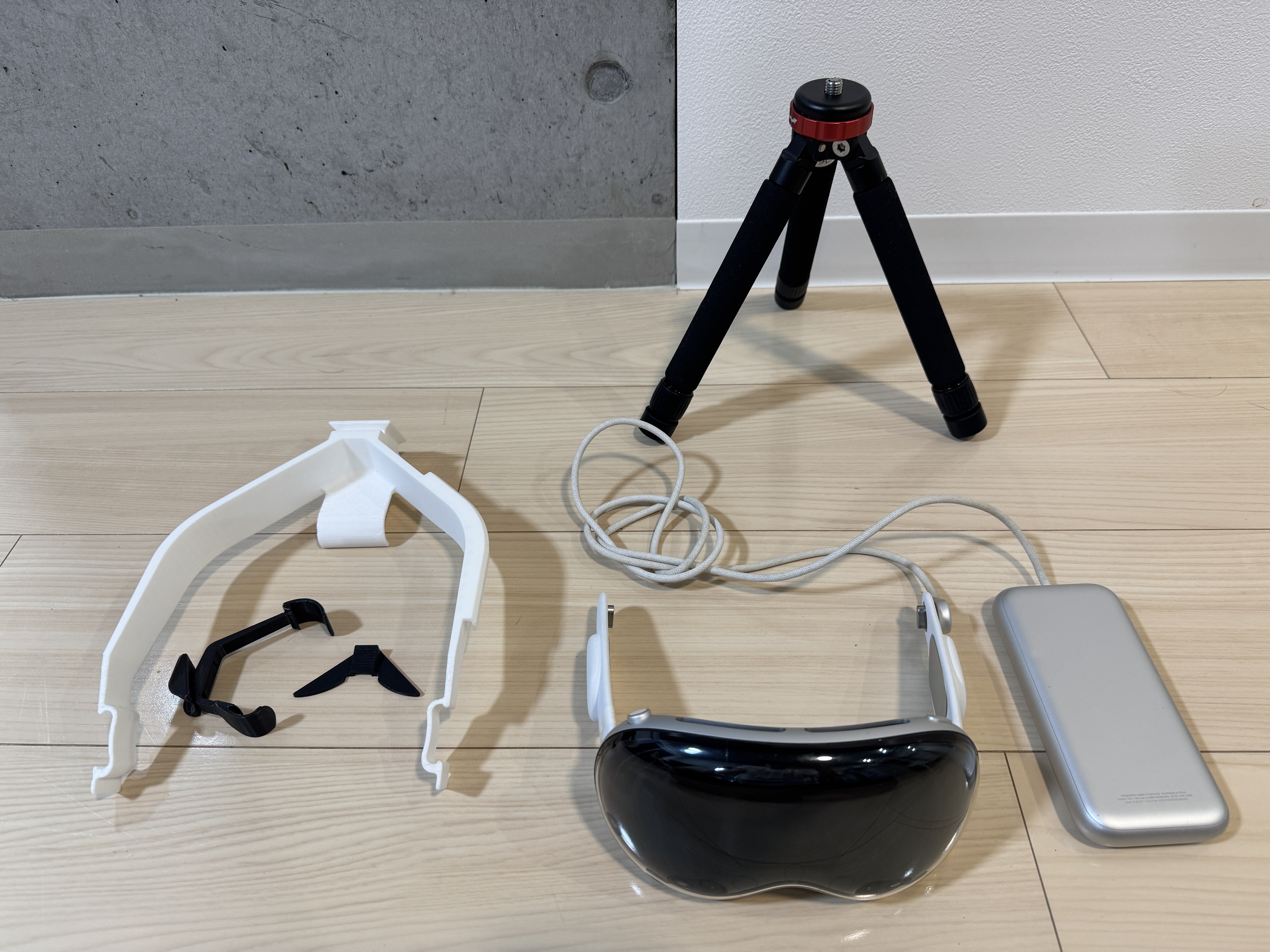 Apple Vision ProのVR180体験会キット。購入リストあります｜イワケン