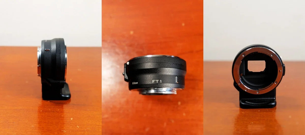 Nikon1でマウントアダプター遊び｜かるり