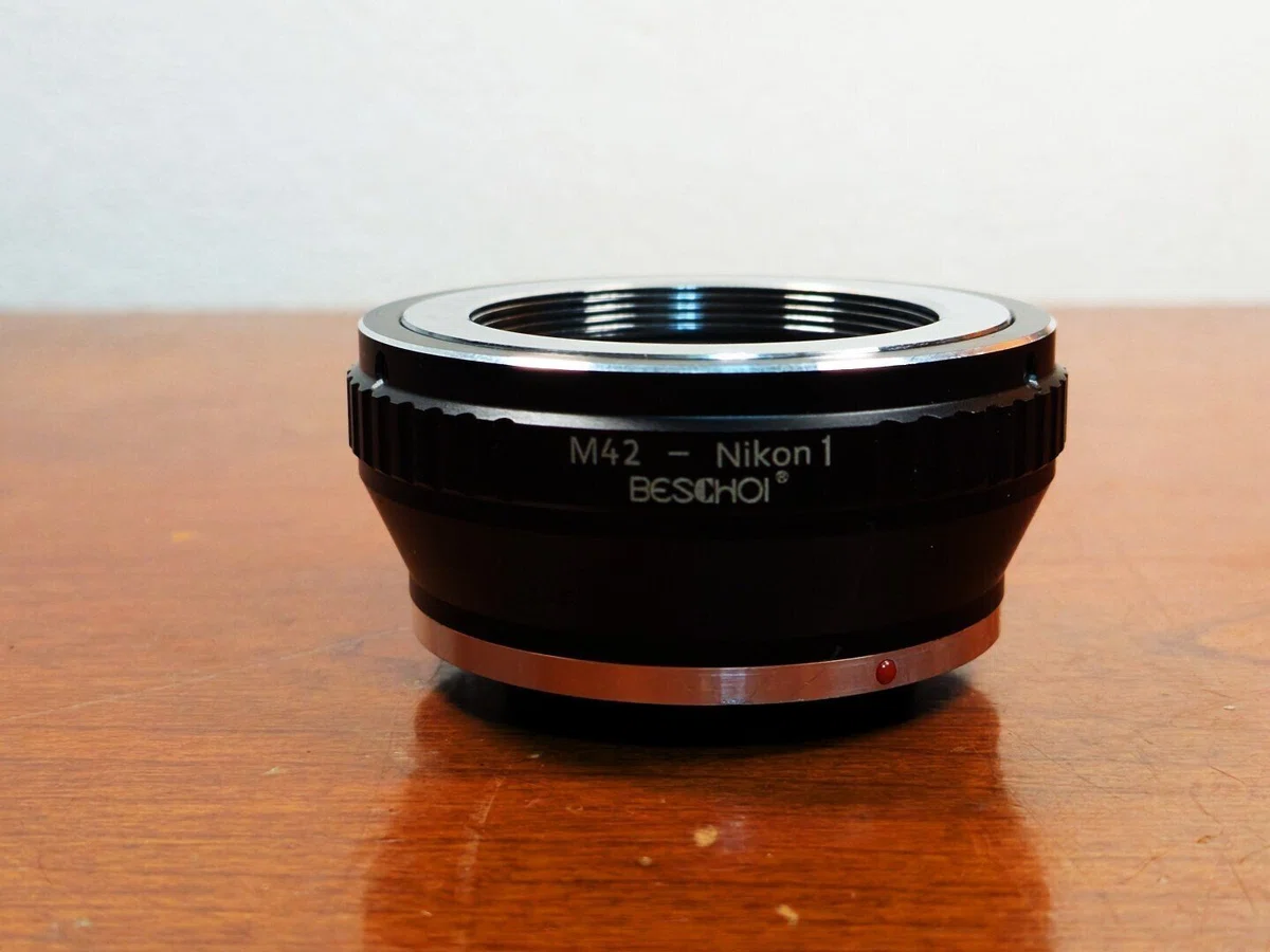 Nikon1でマウントアダプター遊び｜かるり