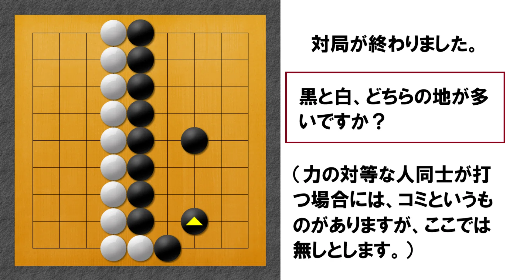 川辺の囲碁入門指導｜囲碁のオリ―先生