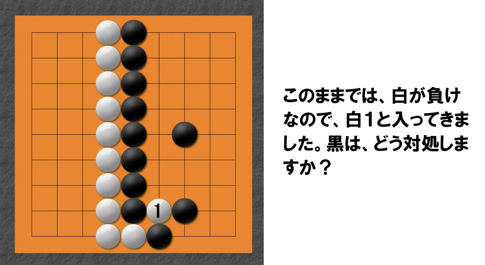 川辺の囲碁入門指導｜囲碁のオリ―先生