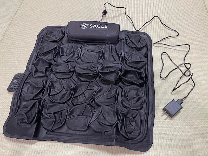 サコインで“初ショッピング”！スマートエアクッション「SACLE」体験