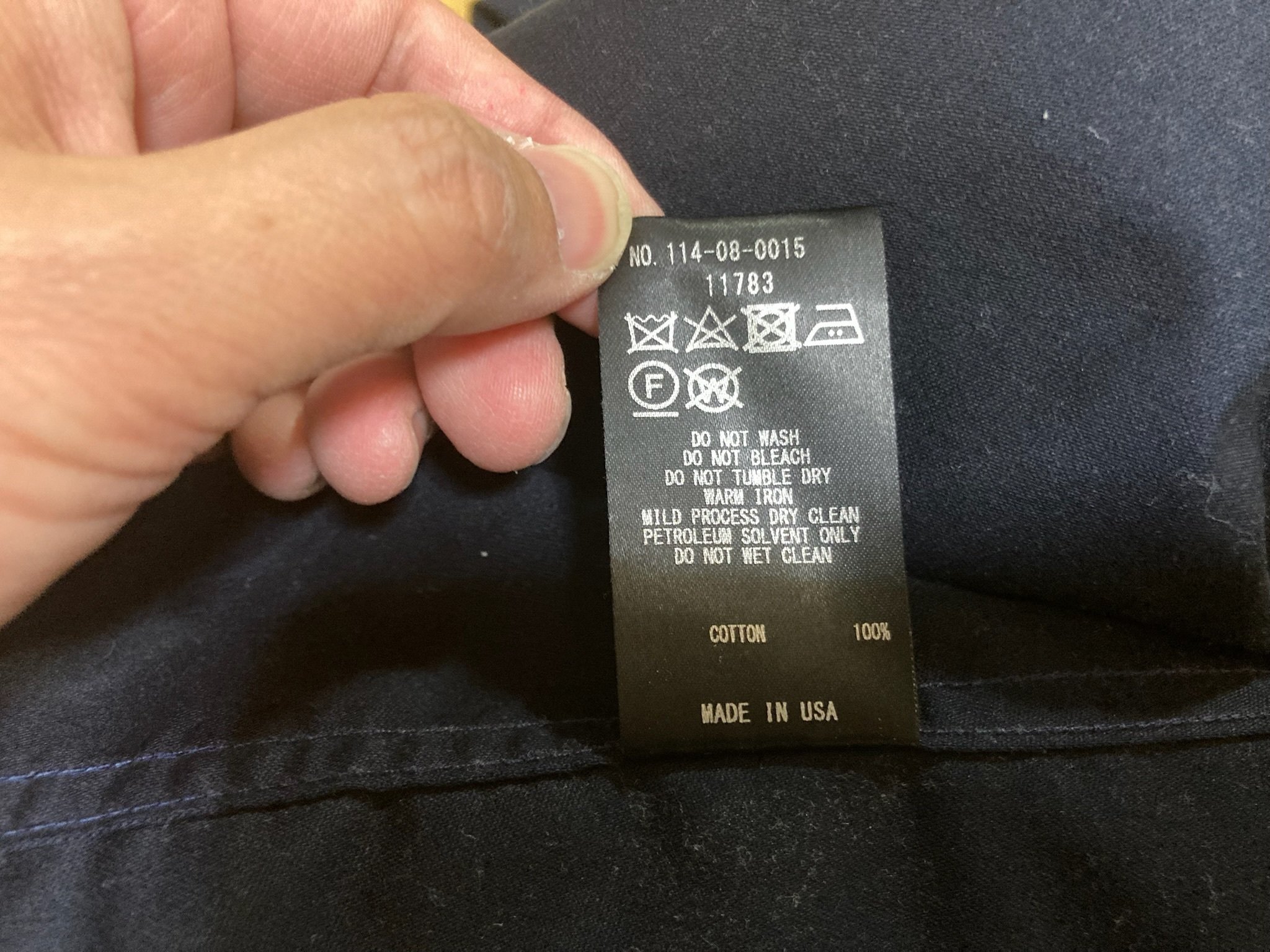 コルネリアーニID サファリジャケット 52 美品 ワンフォークロージング 1111clothing ゴブラン織り ZIP