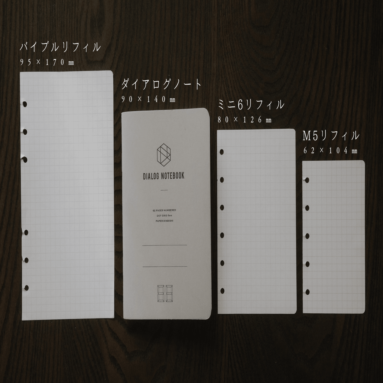 ちいさなレザーノートカバーを自分仕様に。｜kusa mochi