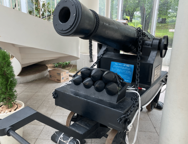 幕末の最新兵器「30ポンド短カノン砲」のすごさとは？｜カワヤス