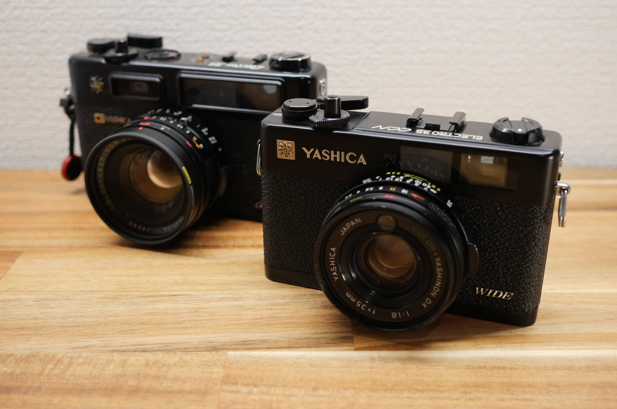 K2636【ヤシカ】エレクトロ35CC ヤシカエレクトロ35CCの分解｜フィルムカメラ修理のアクアカメラ