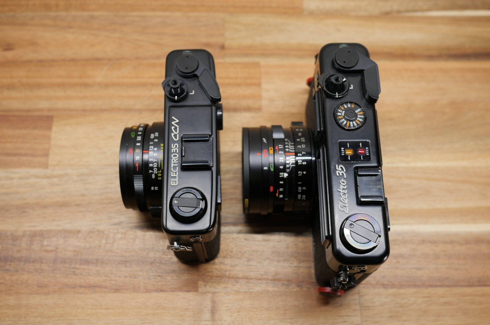 ヤシカ エレクトロ 35 CCN WIDE フィルム カメラ YASHICA ELECTRO35 CCN ◇レビュー◇ | デジタル試しうち