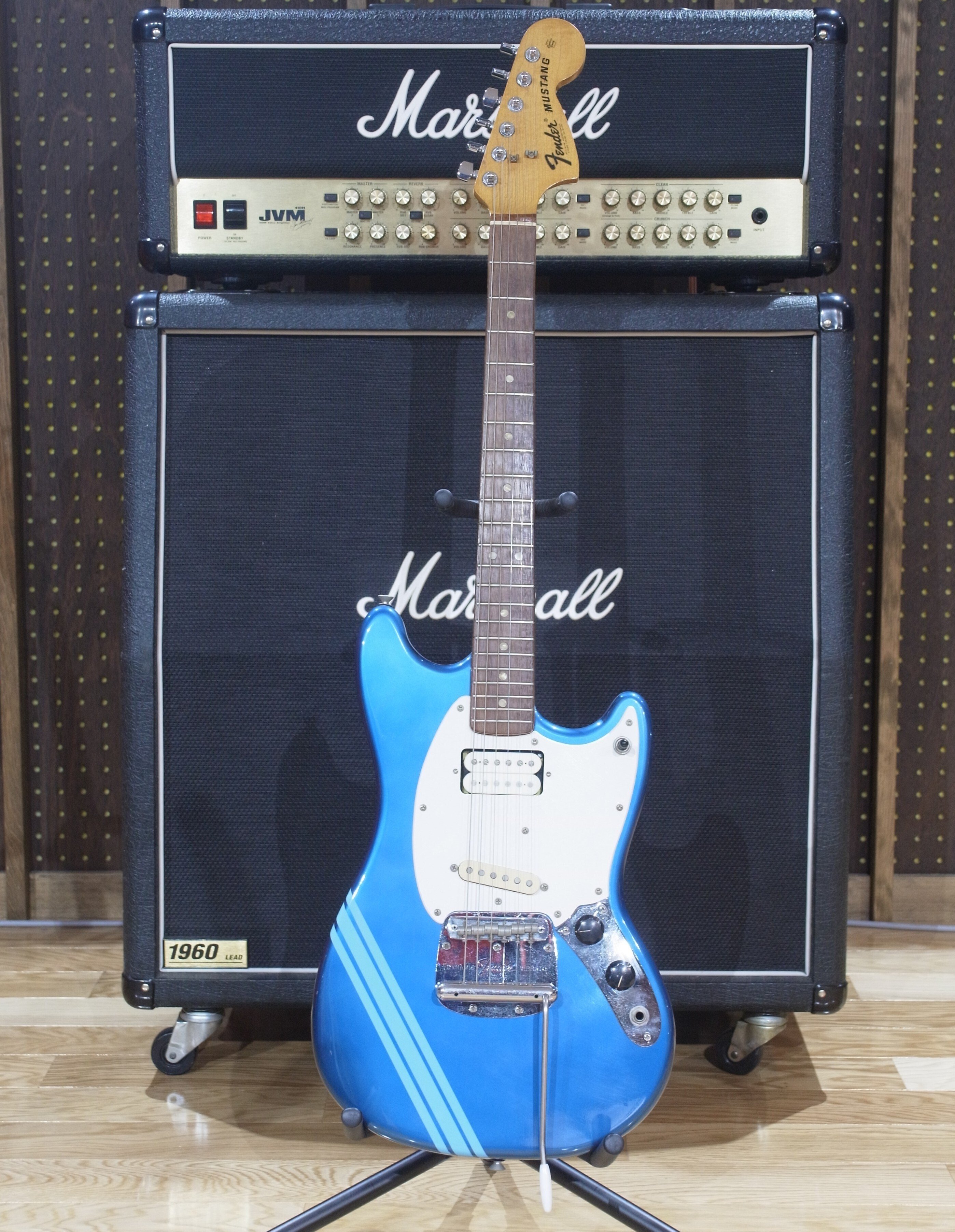 EG#6 Fender Mustang 5 (1973 Modified)｜Charley Yang