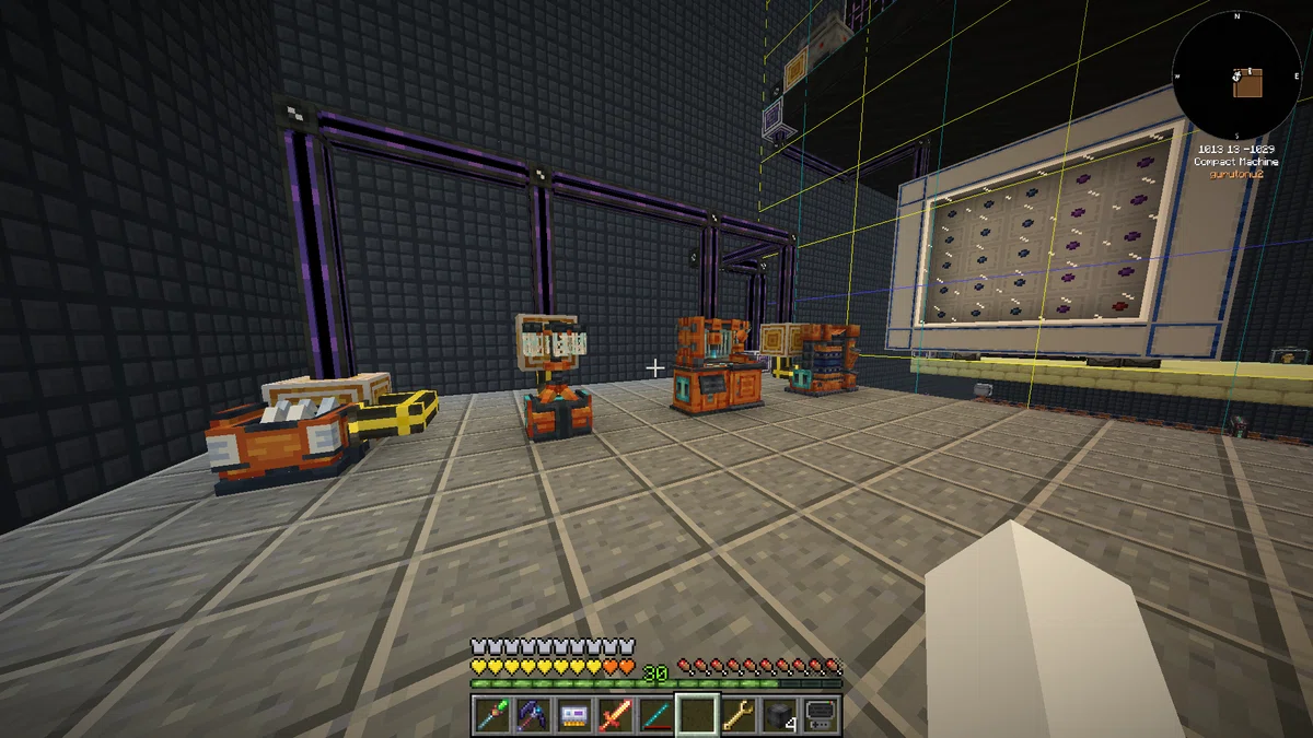 [MOD Minecraft] Playing ATM10 TO THE SKY. Part 13｜グルートン