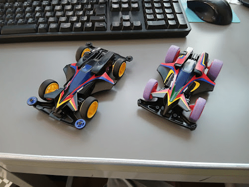 積み四駆組立記―レイホークガンマ｜黒白 プリキュア・辞典・他雑記