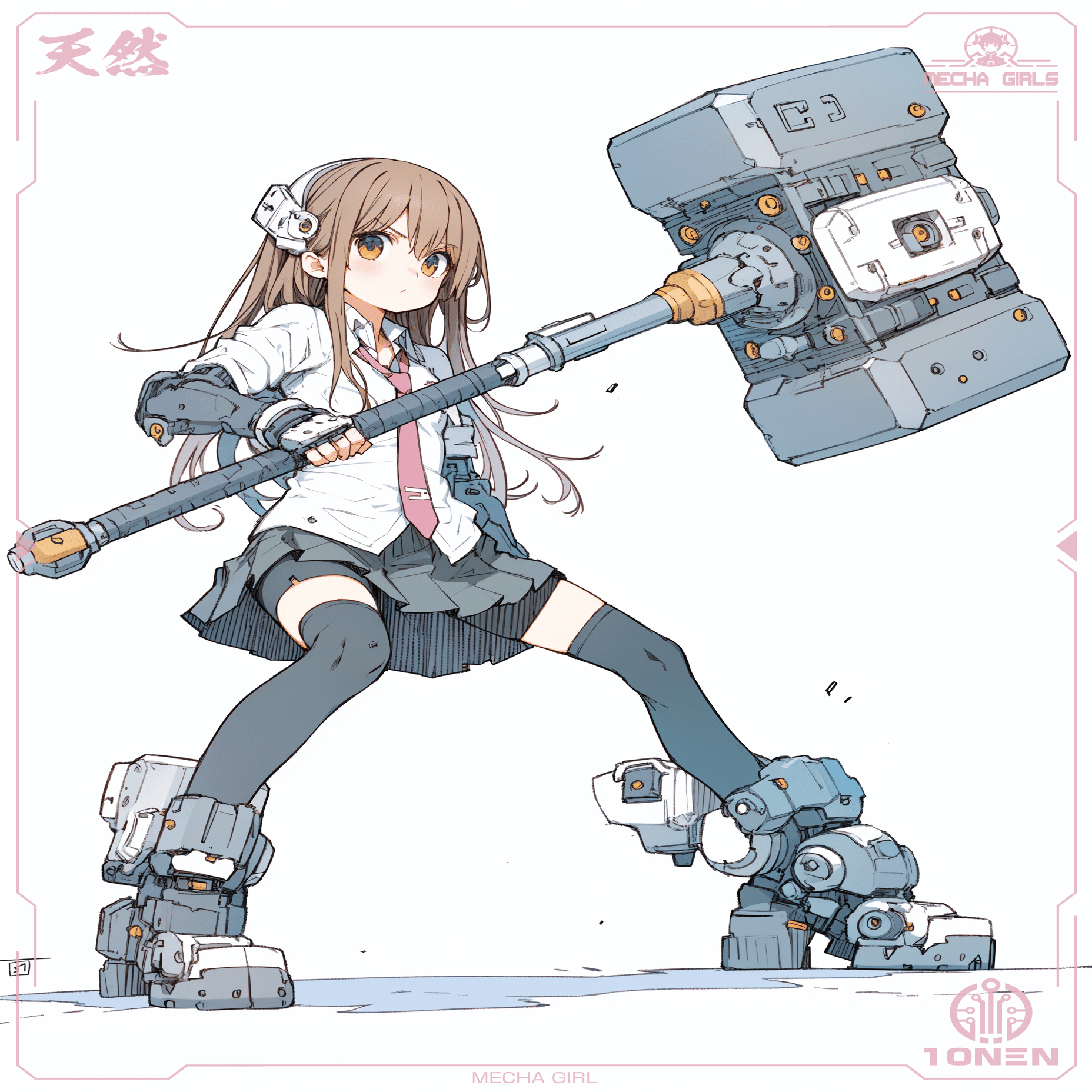 Threadsはじめました】2025年8月25日のイラスト【AI画像生成】｜てん