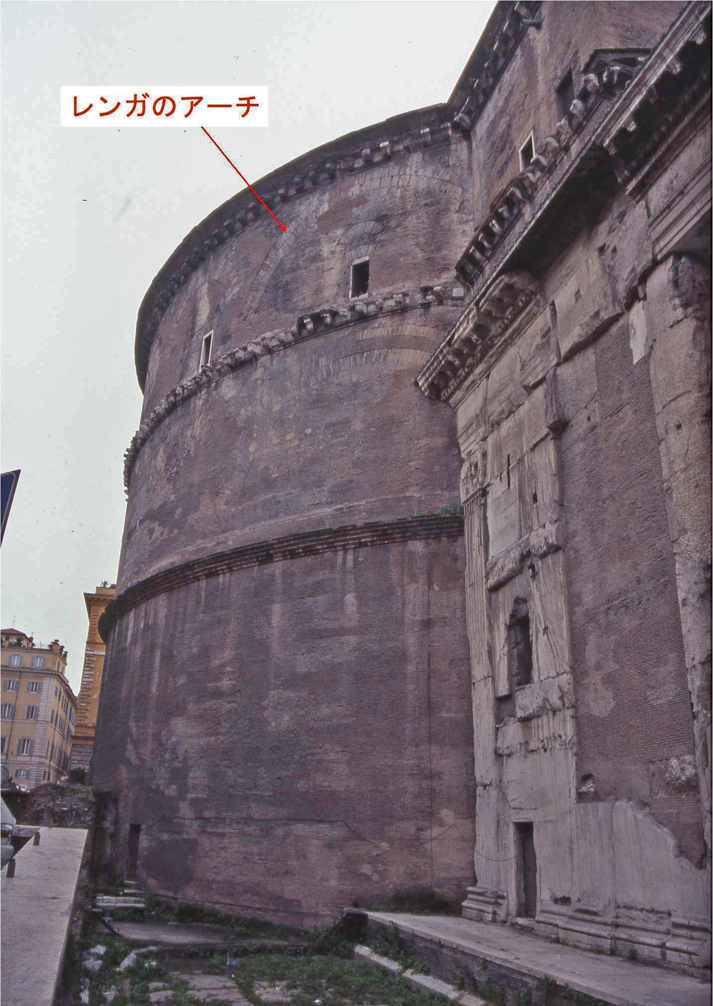 イタリアの建築①ローマⅠ－地域のお宝さがし－145｜植松清志