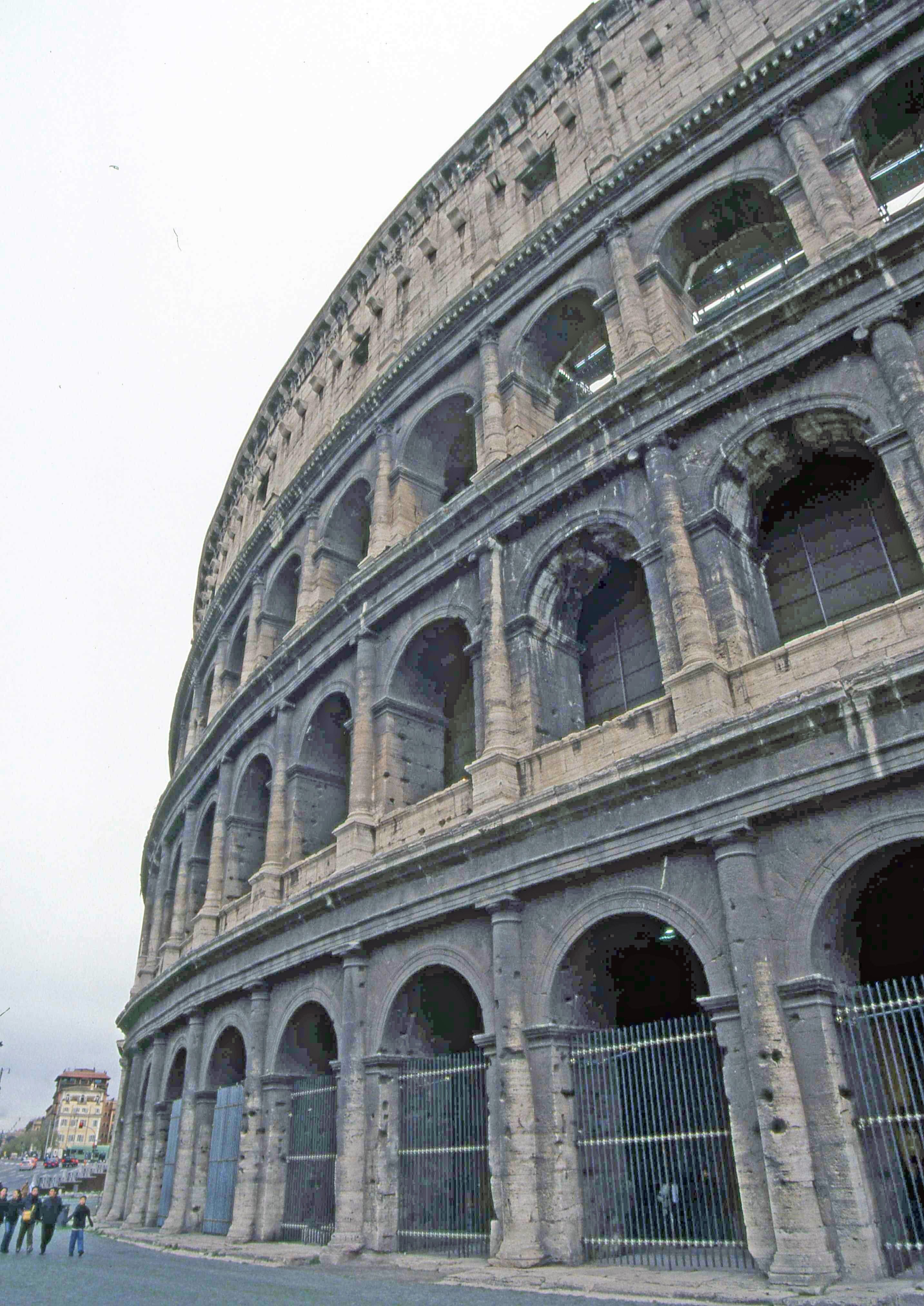 イタリアの建築①ローマⅠ－地域のお宝さがし－145｜植松清志
