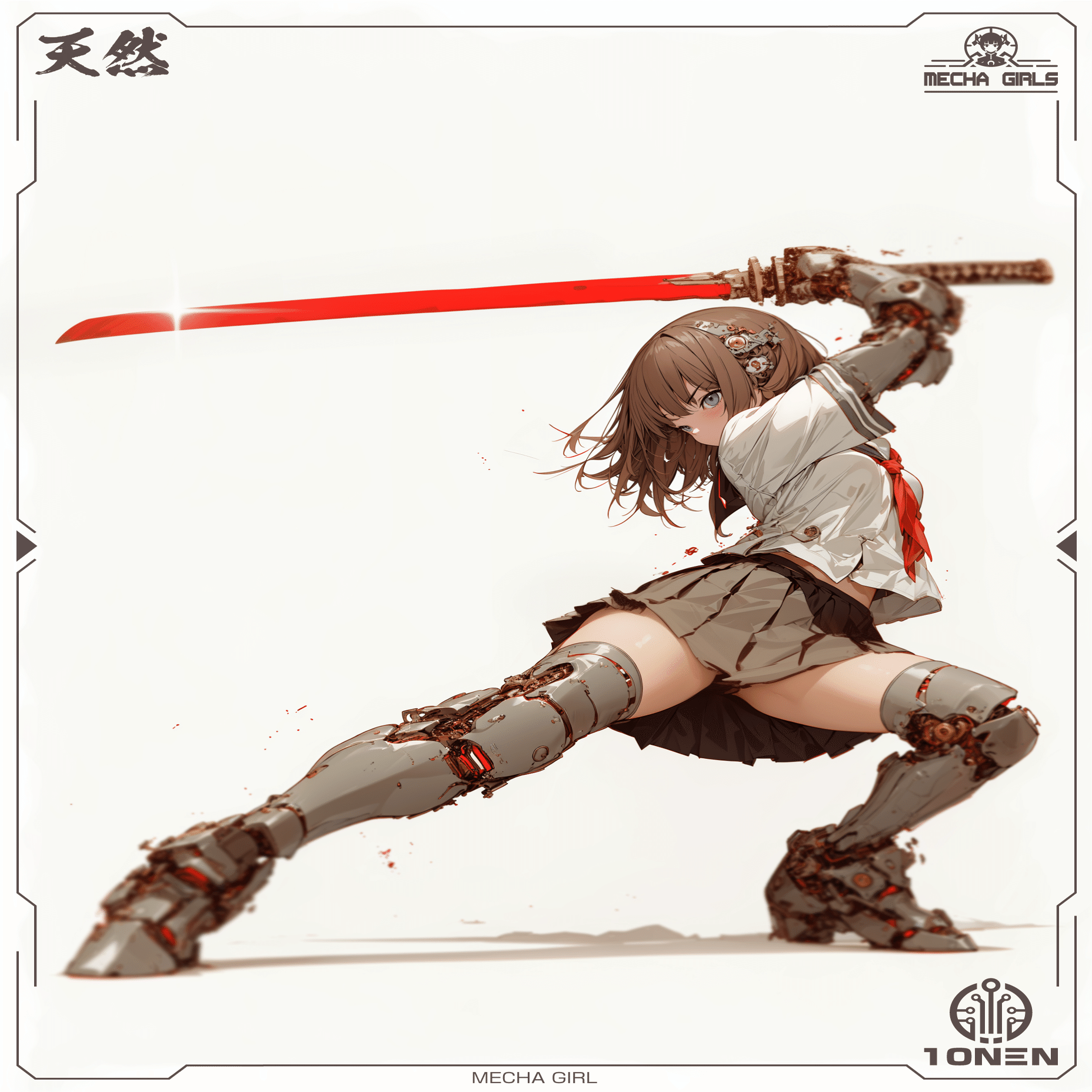 Threadsはじめました】2025年8月25日のイラスト【AI画像生成】｜てん