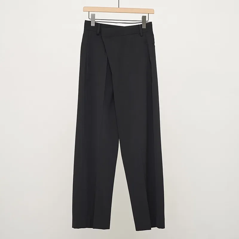 YLEVE】25AW 1st delivery Start 2/72 WOOL TRICHOTINE TROUSERS