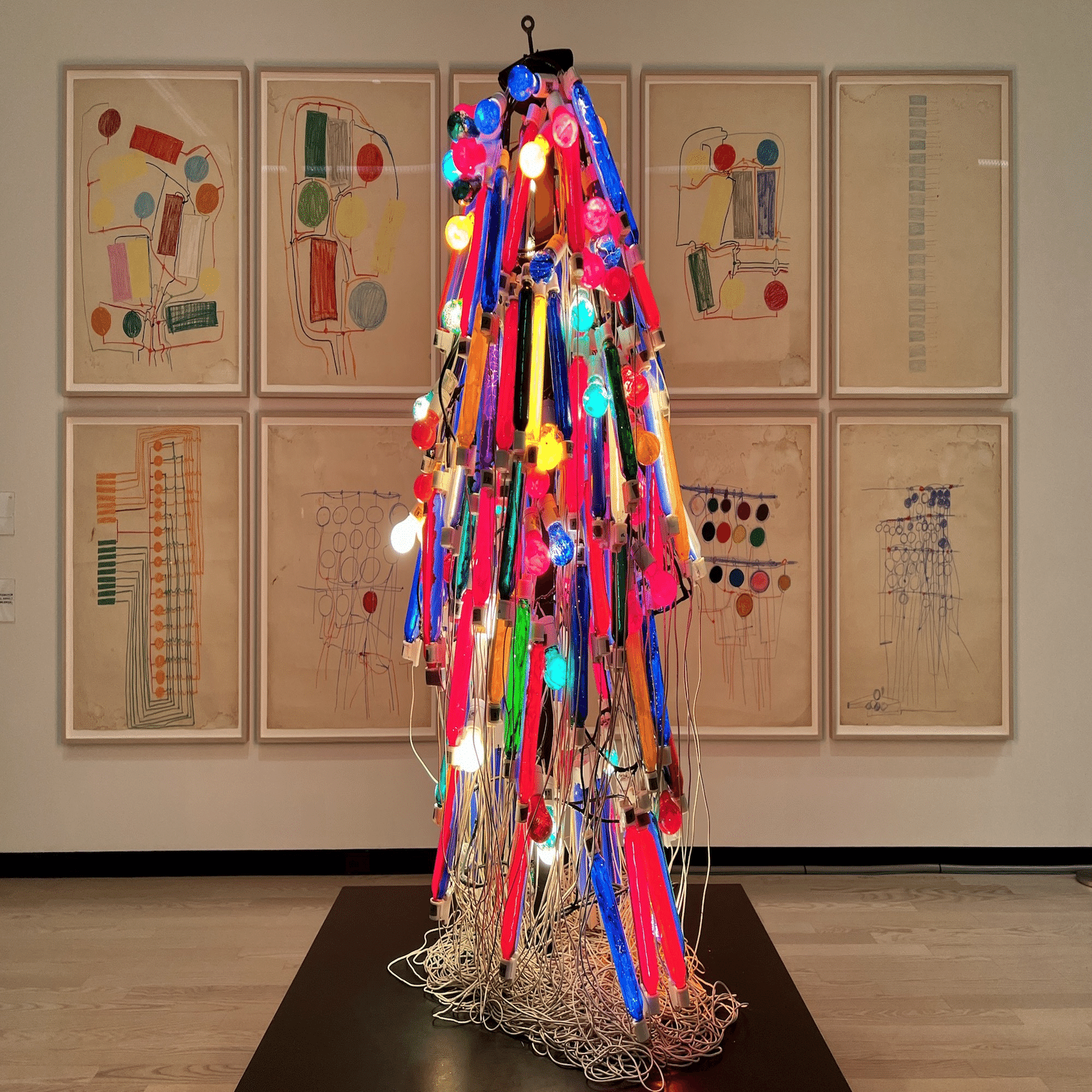 たった一つの円に挑み続けた画家｜吉原治良の終わらない実験｜建築史